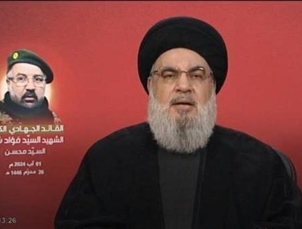 فیلم/ سید حسن نصرالله: دشمن یک‌لنگه‌پا ایستاده و منتظر پاسخ مقاومت است!