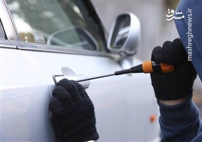 فیلم/ فیلم سرقت بامدادی پژوپارس زیر یک دقیقه