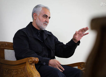 فیلم/ صحبت‌های حاج قاسم درباره جنگ ۳۳روزه لبنان