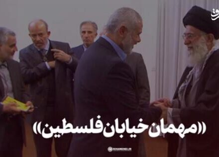 فیلم/ آخرین مصاحبه شهید هنیه قبل از شهادت