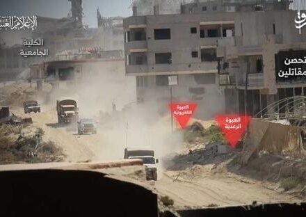 فیلم/ تله موفق القسام علیه نیروها و ادوات دشمن در محور “نتساریم”