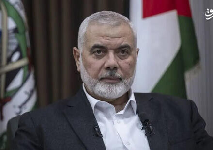 فیلم/ استقبال خانواده شهید هنیه از پیکر او در دوحه