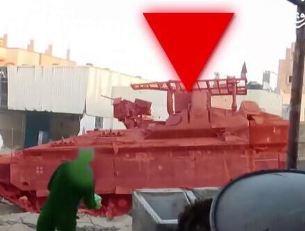 فیلم/ شجاعت مثال زدنی مجاهد حماس در رفح