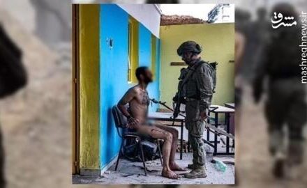 فیلم/ شکنجه و آزار جنسی فلسطینیها در ابوغریب اسرائیل