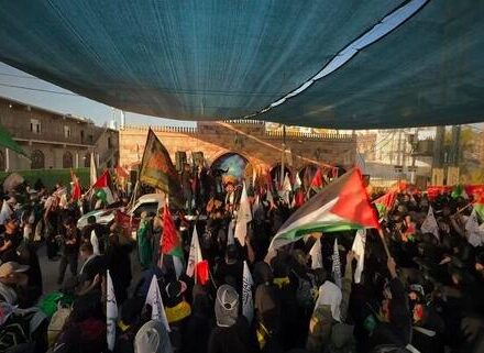 فیلم/ طنین فریاد «مرگ بر اسرائیل» از قلب کربلای معلی