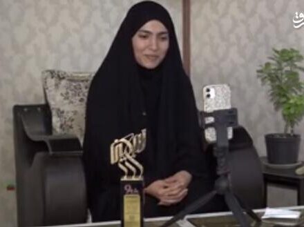 فیلم/ دختری دهه هشتادی، ۱۰۲ زائر اولی را راهی کربلا کرد