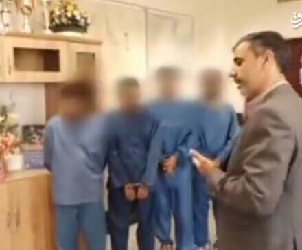 فیلم/ اعتراف اعضای باند سارقان مسلح در زاهدان