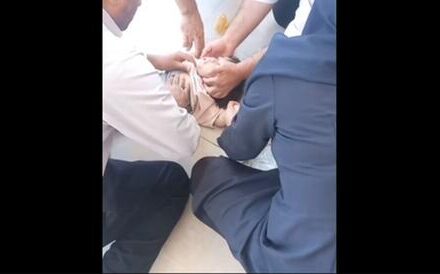 فیلم/ نجات و احیای نوزاد ۶ ماهه از مرگ حتمی