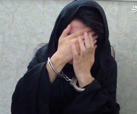 فیلم/ تعقیب و گریز پلیس و دستگیری زن سارق