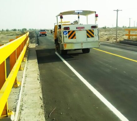 خط کشی بیش از ۱۰۰۰ کیلومتر از جاده‌های کهگیلویه و بویراحمد طی امسال