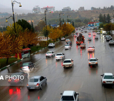 برف و باران در راه کهگیلویه و بویراحمد