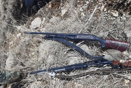 دستگیری یک گروه شکارچی غیرمجاز در ارتفاعات دنای شرقی