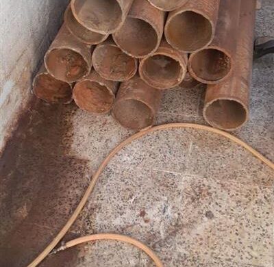 کشف قریب یک تن خطوط لوله سرقت شده از شرکت نفت گچساران