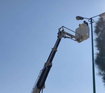 طرح بهینه سازی شبکه روشنایی معابر شهر یاسوج آغاز شد