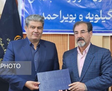 سرپرست اداره کل تعاون، کار و رفاه اجتماعی کهگیلویه و بویراحمد معرفی شد