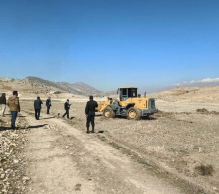 آزادسازی ۳۲ هزار مترمربع از اراضی رودخانه بشار یاسوج