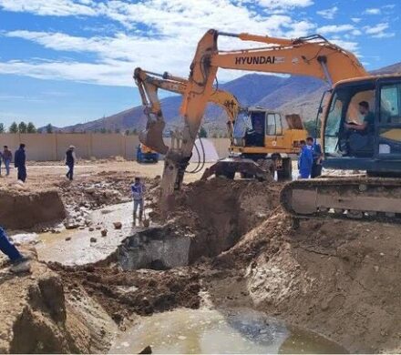 افزایش شکستگی‌های شبکه آب کهگیلویه و بویراحمد در فصل زمستان
