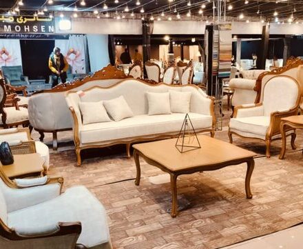 نمایشگاه مبل و لوستر در یاسوج گشایش یافت