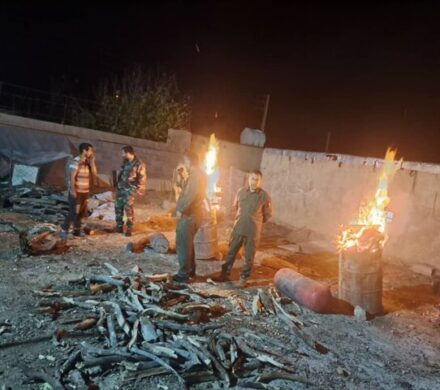 امحاء ۸ کوره‌ زغال در شهرستان باشت