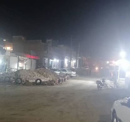 تصویر/طولانی شدن سنگ فرش محله لبنان دوگنبدان