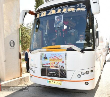 اعزام اولین کاروان دانش‌آموزان دختر کهگیلویه و بویراحمد به سرزمین نور + ( تصاویر)