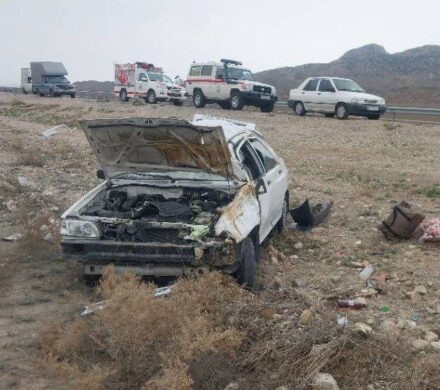 ۲ کشته و ۲ زخمی به دنبال برخورد سمند و پراید در سه‌راهی راک دهدشت