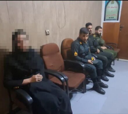 نجات جان یک زن از خودکشی توسط پلیس