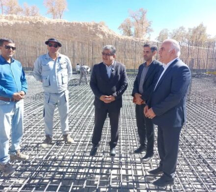 پیشرفت ۵۰ درصدی عملیات ساخت مخزن ۱۵ هزار مترمکعبی یاسوج