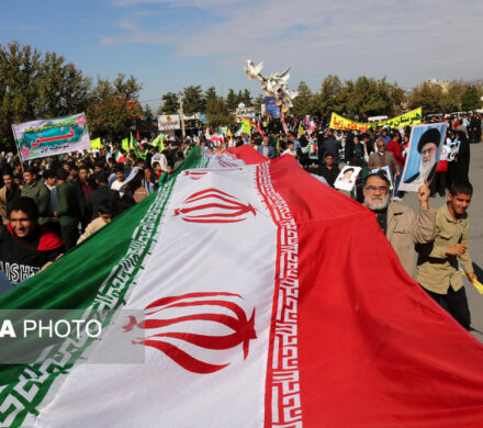 مسیرهای راهپیمایی ۱۳ آبان در کهگیلویه و بویراحمد اعلام شد
