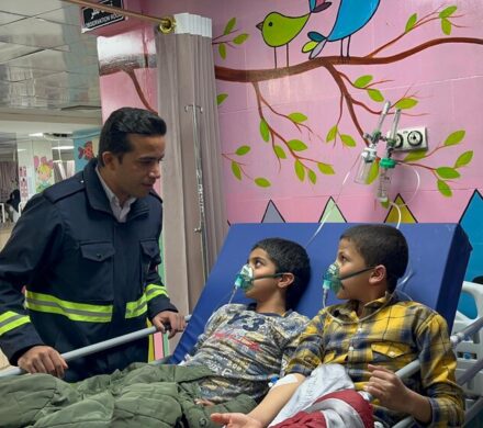 مسمومیت ۱۹ نفر به دنبال گازگرفتگی در شهرستان بویراحمد