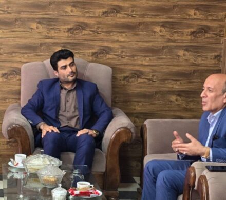 دیدار مدیرعامل شرکت آب منطقه‌ای با رئیس جهاددانشگاهی کهگیلویه و بویراحمد