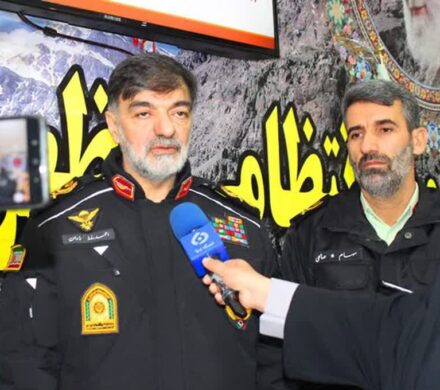 سردار رادان: وضعیت امنیتی و پیشگیری از سرقت در کهگیلویه و بویراحمد بسیار مطلوب است