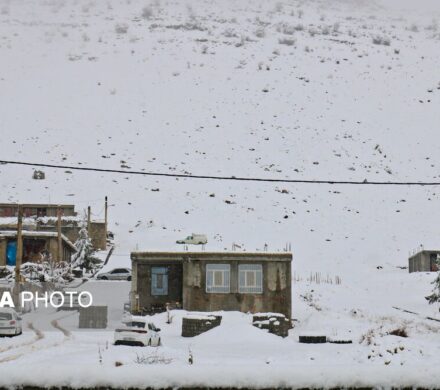 بارش یک متری برف در برخی مناطق کهگیلویه و بویراحمد