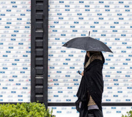 بارندگی در نقاط مختلف کشور/ کاهش دما در نیمه شمالی