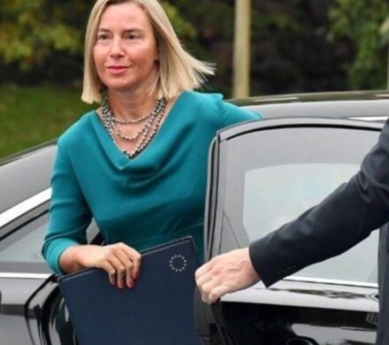 فدریکا موگرینی بازداشت شد