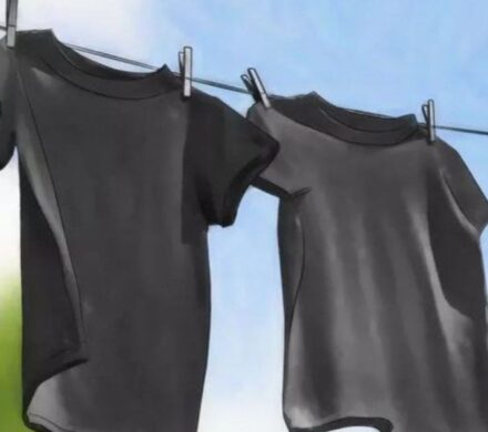 روش شستن لباس‌های مشکی برای جلوگیری از بور شدن