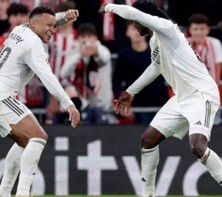 بازگشت رئال به جاده برد با دبل امباپه