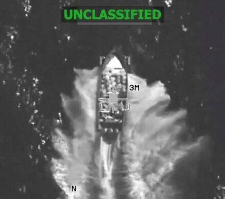 حمله آمریکا به یک قایق دیگر در اقیانوس آرام چهار کشته بر جای گذاشت