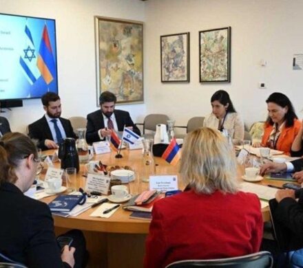 ارمنستان متحد ایران و یک تهدید امنیتی بالقوه برای اسرائیل است