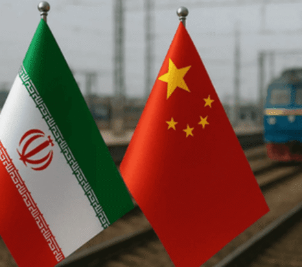 چهلمین قطار چینی در آستانه ورود به ایران