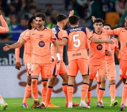 جشنواره گل بارسلونا در خانه بتیس؛ تورس ستاره تیم فلیک