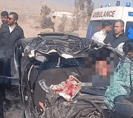 از شایعه تا واقعیت علت تصادف خودروی خانواده سقاب اصفهانی