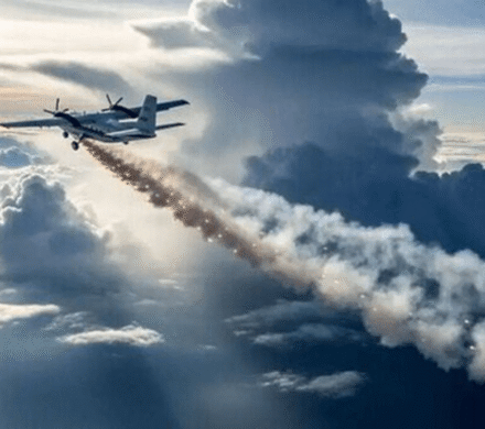 بارش باران در حوضه آبریز دریاچه ارومیه با اجرای عملیات بارورسازی