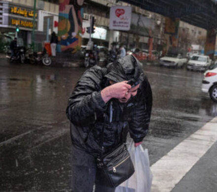 هشدار نسبت به تشدید بارش در تهران