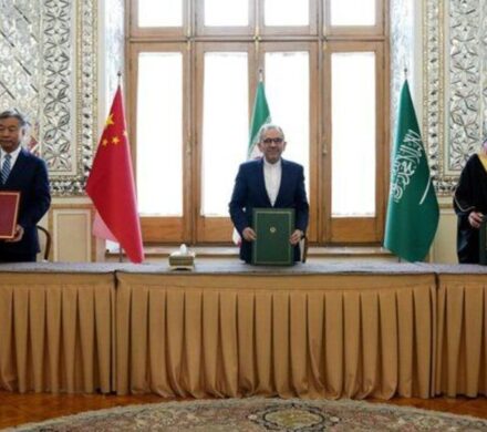 نشست مشترک ایران، عربستان و چین/ عربستان و چین تجاوز به خاک ایران را محکوم کردند