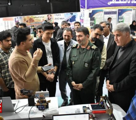 بازدید فرمانده سپاه فتح از نمایشگاه دستاورد های پژوهشی + ( تصاویر)