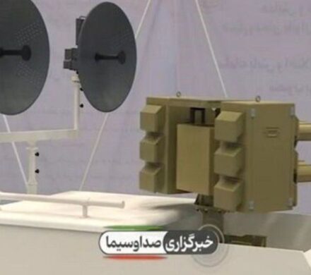 رونمایی از سامانه جنگالی صیاد۴ وزارت دفاع