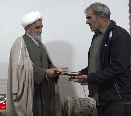 سرکشی و تجلیل مسئول نمایندگی ولی فقیه در سپاه فتح از ۲ جانباز دوران دفاع مقدس + (تصاویر)