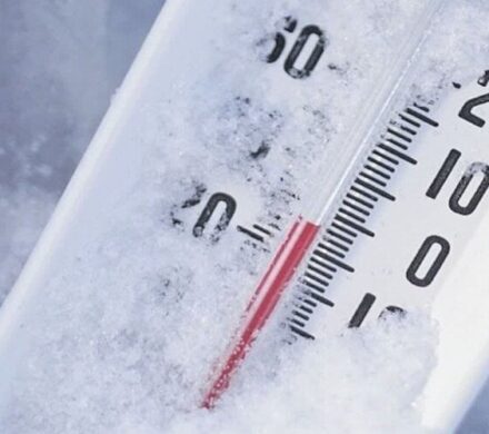 ثبت دمای منفی ۸.۶ درجه در سی سخت