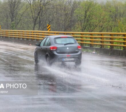 ثبت ۱۶۷ میلیمتر بارش در روستای آبمورد بویراحمد